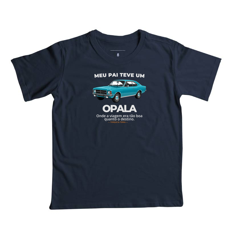 Meu pai teve um - OPALA - azul claro - Imagem 3