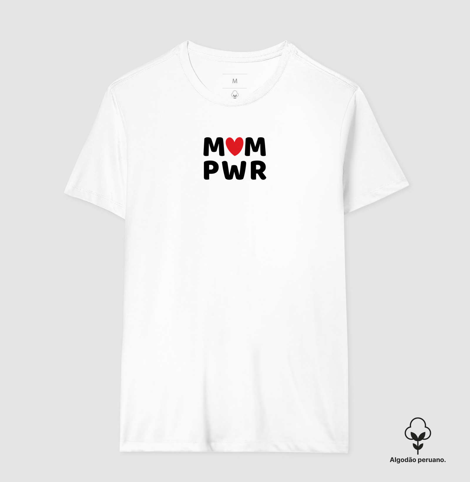 Mom Power (algodão peruano) - Imagem 6