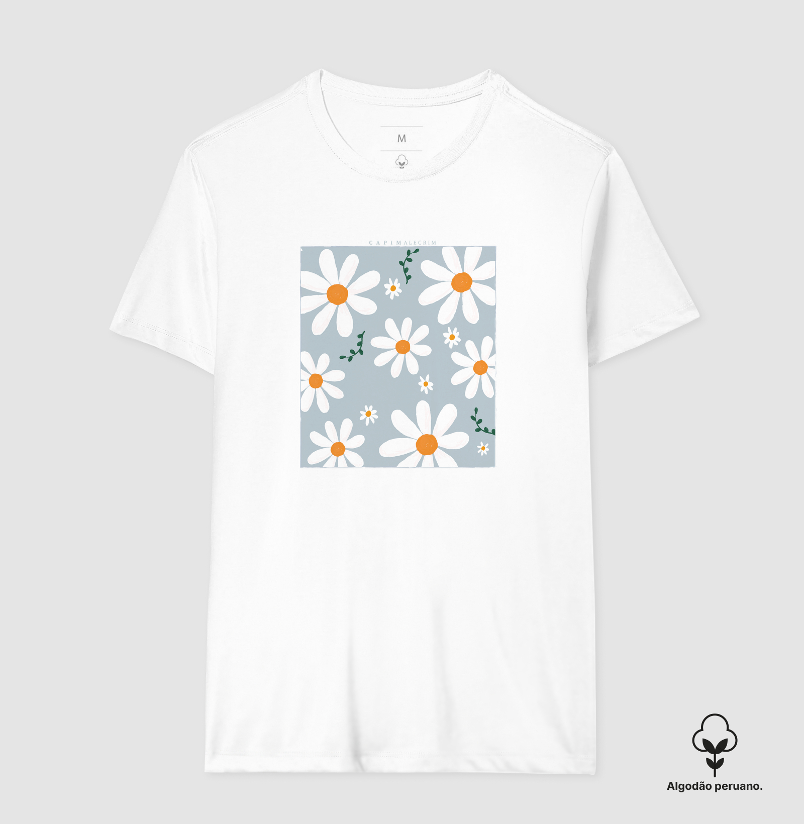 T-shirt Pattern Margaridas - Imagem 2