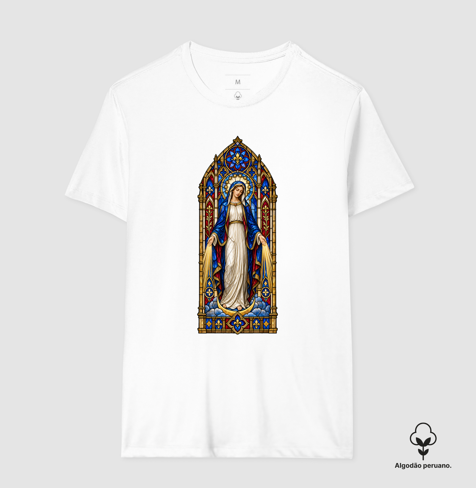 Nossa Senhora das Graças - Vitral - Imagem 5