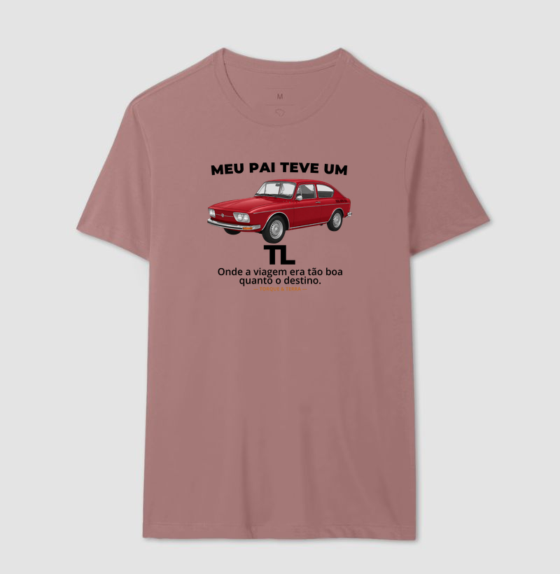 Meu pai teve um - TL - vermelho  - Imagem 16