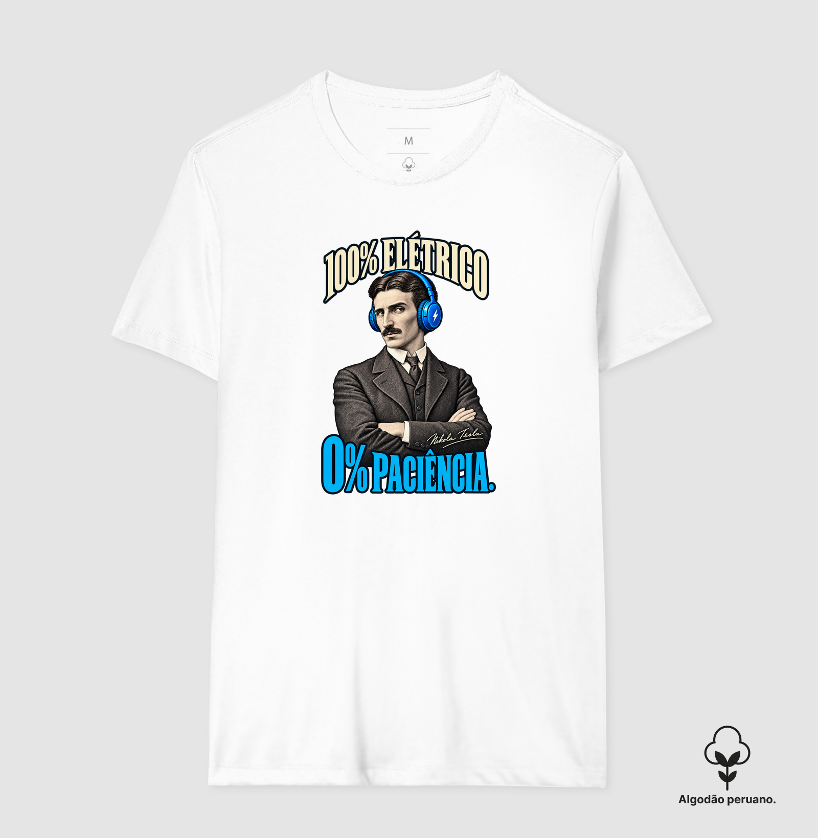 100% Elétrico, 0% Paciência - Nikola Tesla - Imagem 3