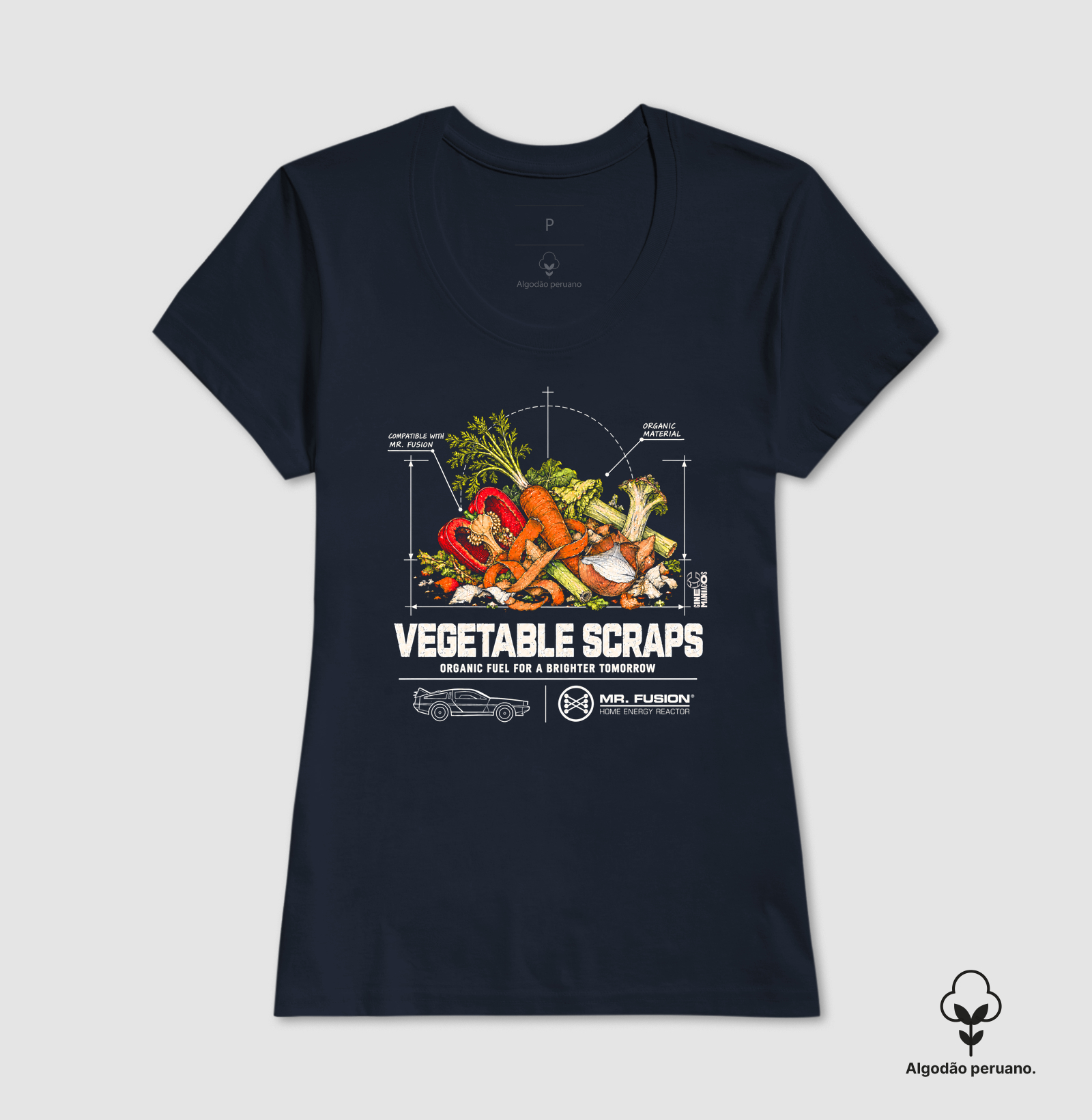 Vegetable Scraps Organic Fuel - Imagem 3