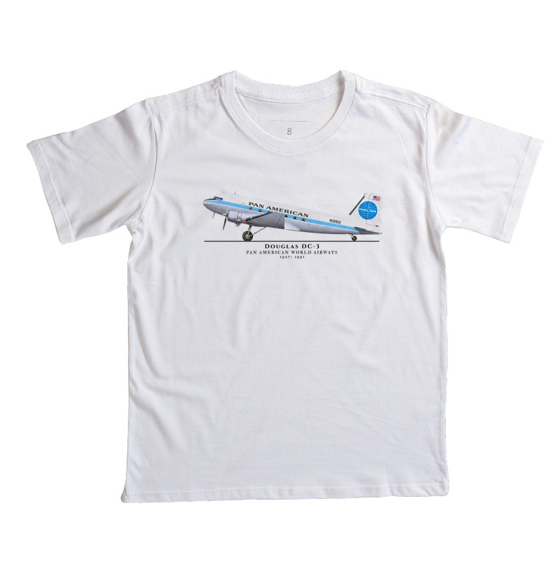 DC-3 PAN AM - Profile