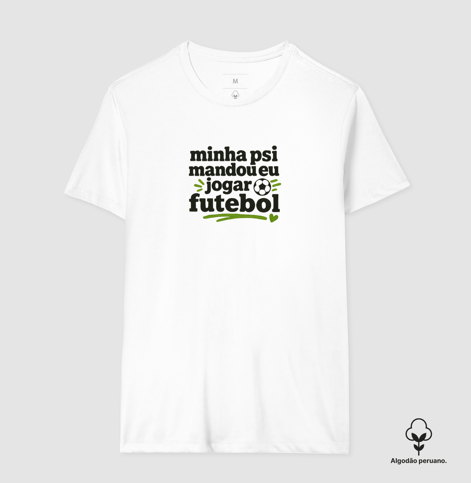 Minha Psi Mandou Eu Jogar Futebol - Imagem 2