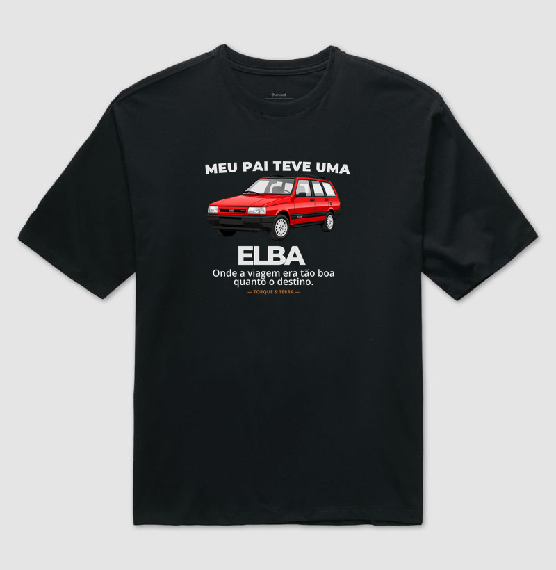 Meu pai teve uma  - ELBA - vermelha - Imagem 2