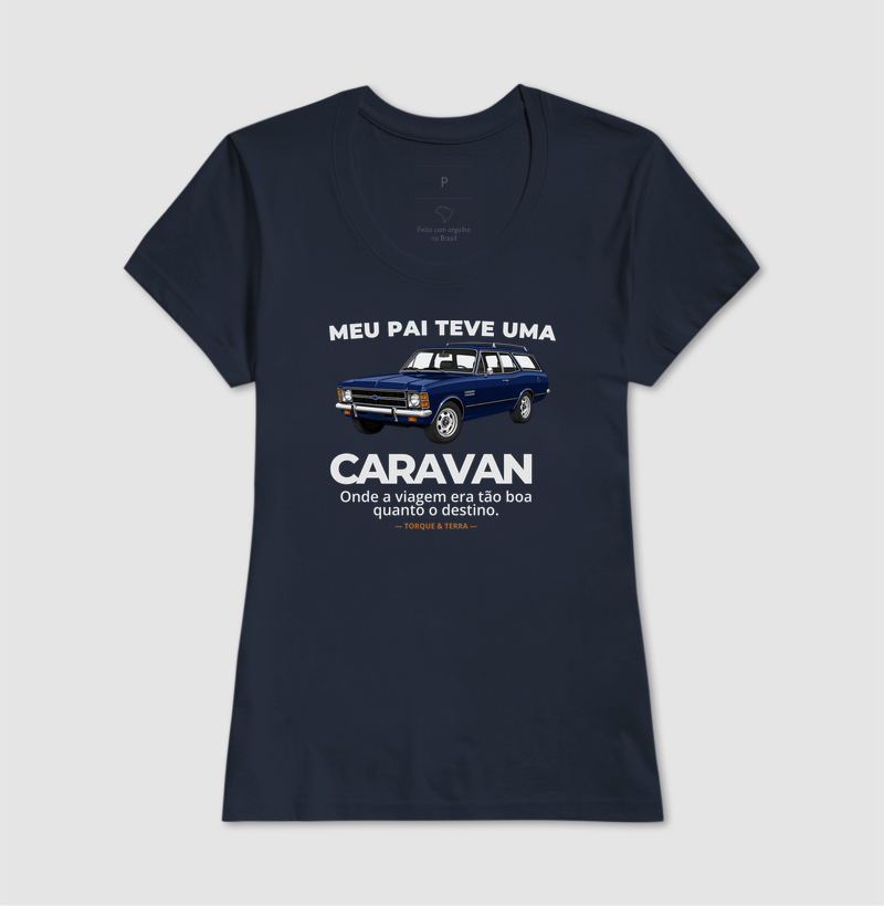 Meu pai teve uma - CARAVAN - azul escuro 1 - Imagem 7