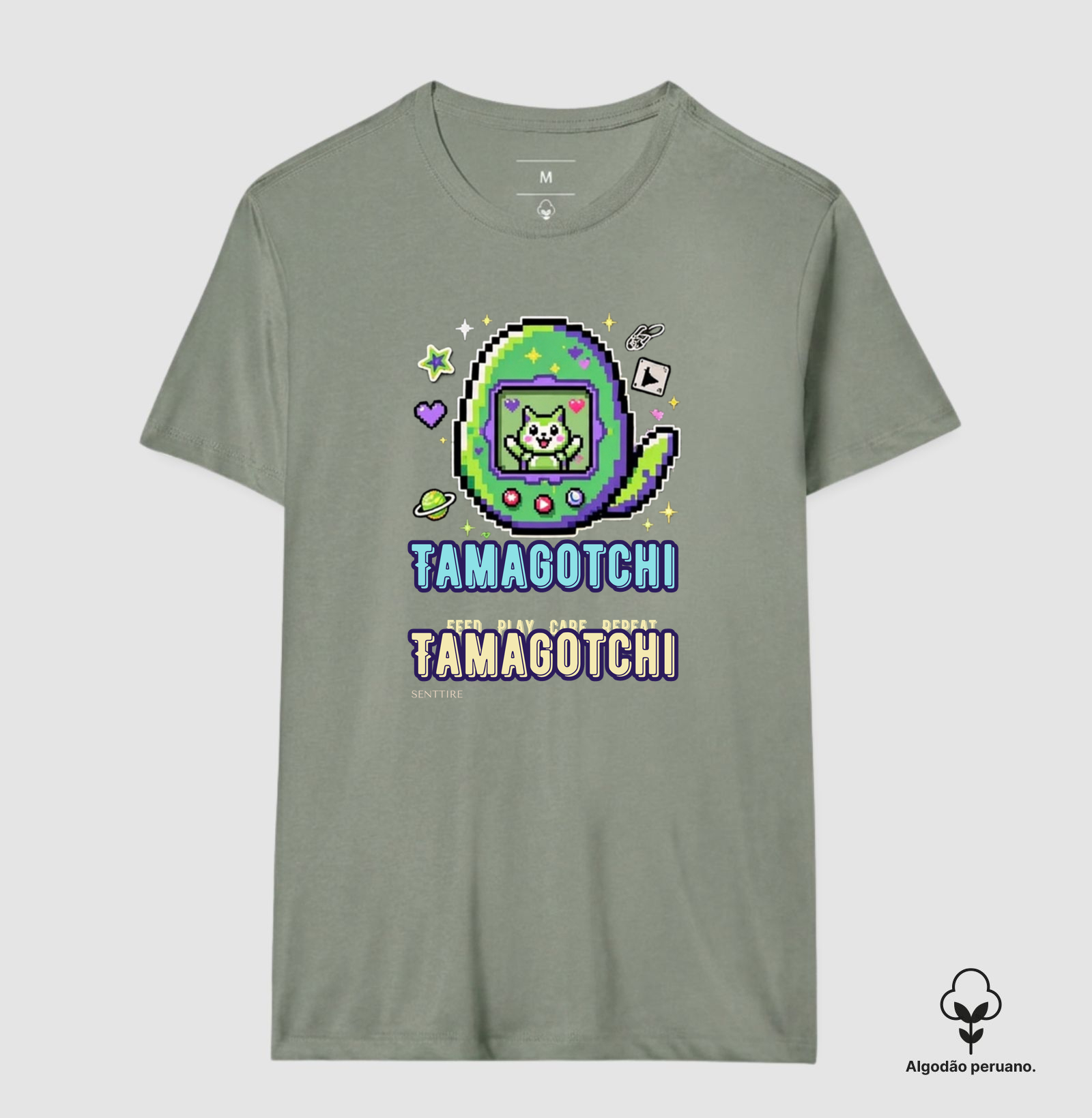Camiseta Tamagotchi - Imagem 2