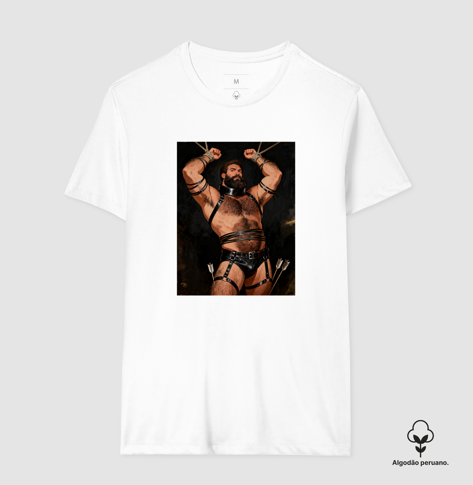São Sebastião Leather Bear | Coleção Ô Bicha - Imagem 4