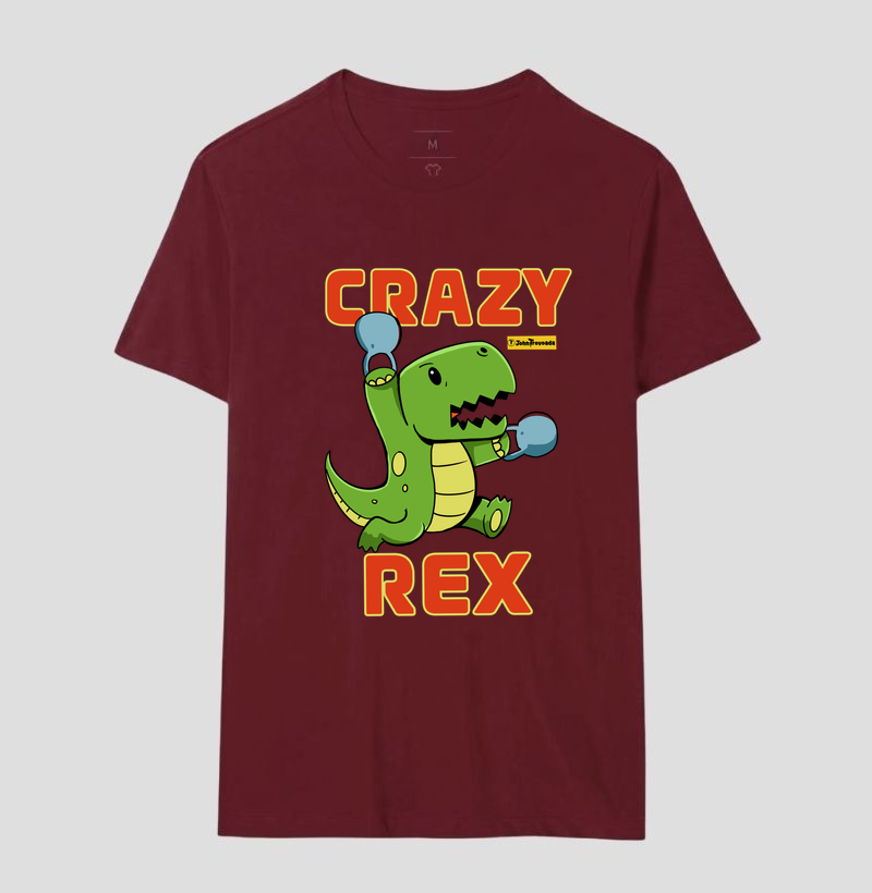 Dinossauro Crazy Rex - Imagem 18