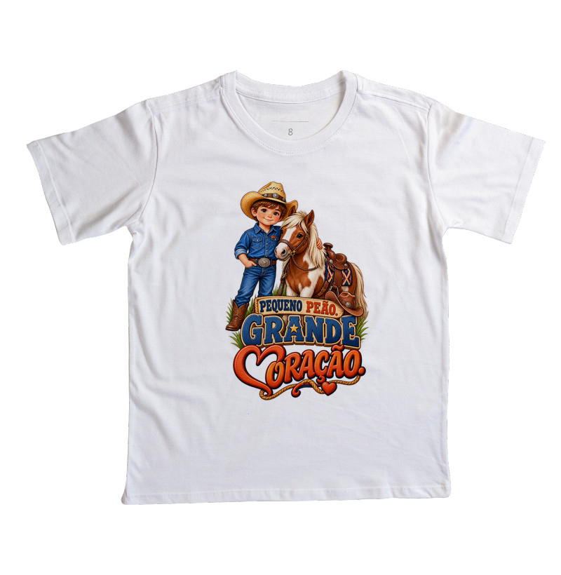Pequeno peão. Grande coração. - Imagem 7