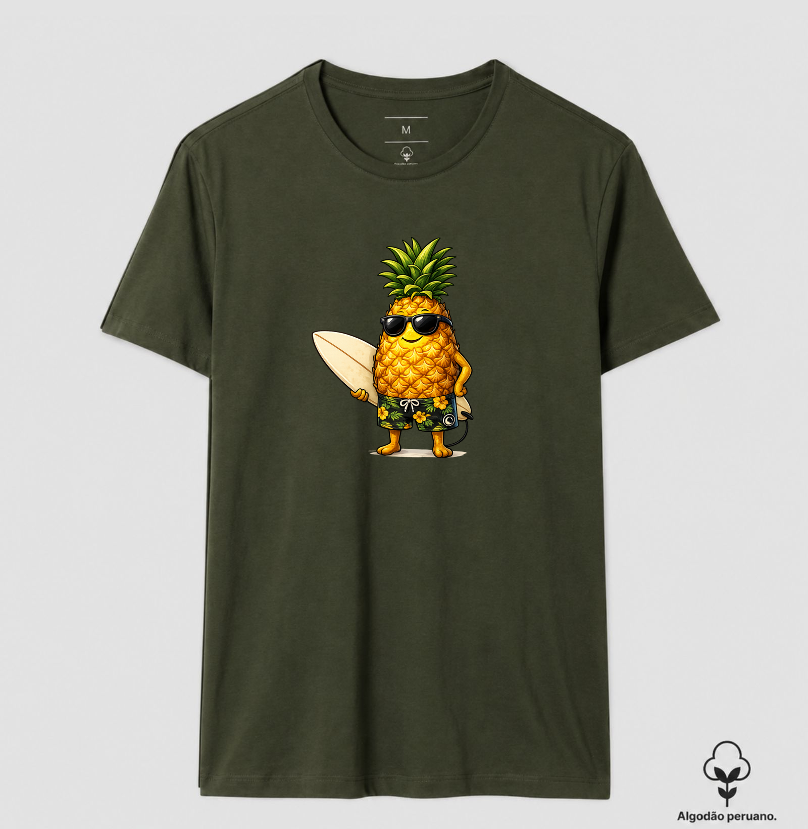 Abacaxi Surfista Tropical - Imagem 7