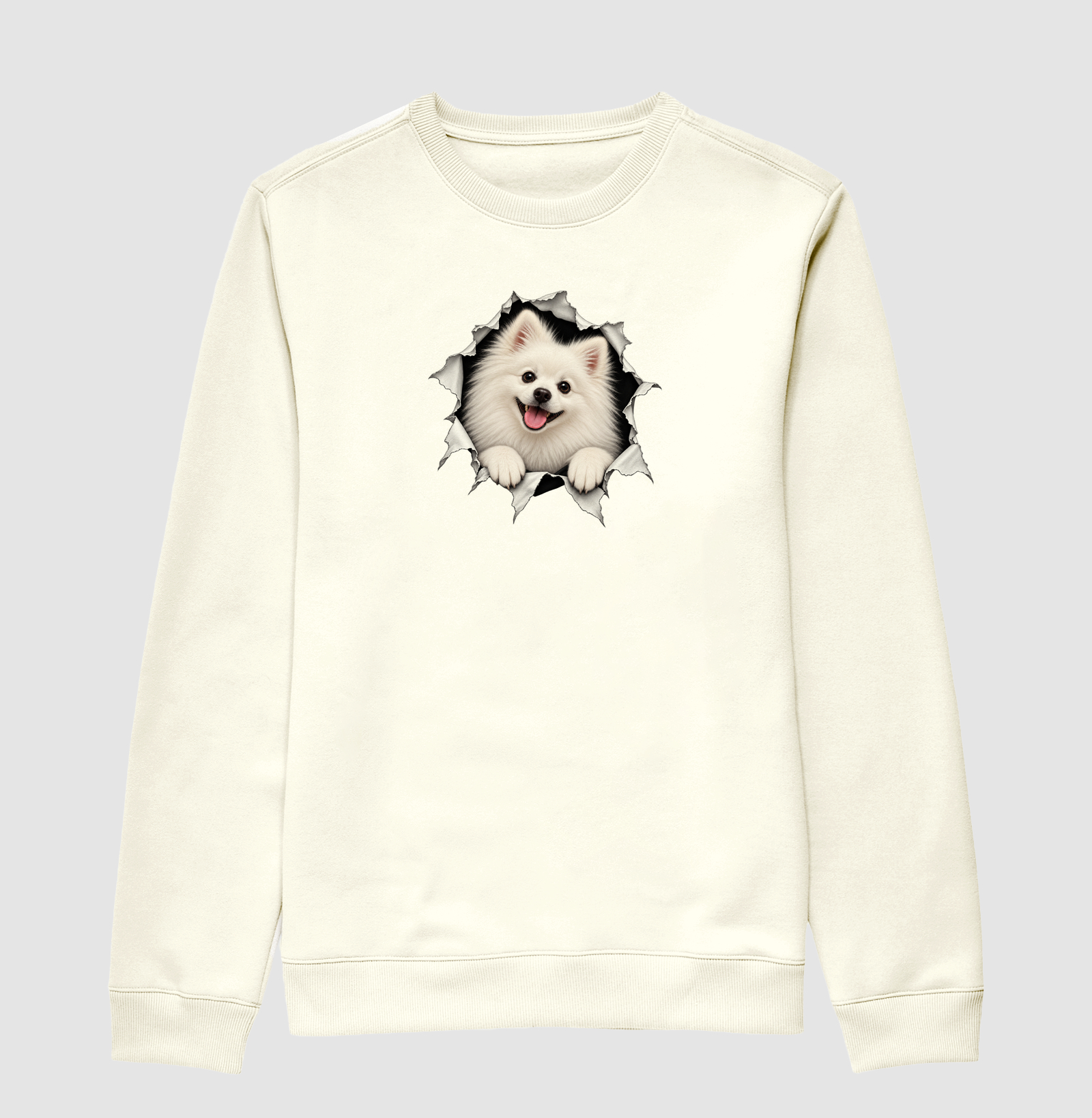 Pomerânia (Spitz Alemão) Saindo da Camisa - Imagem 2