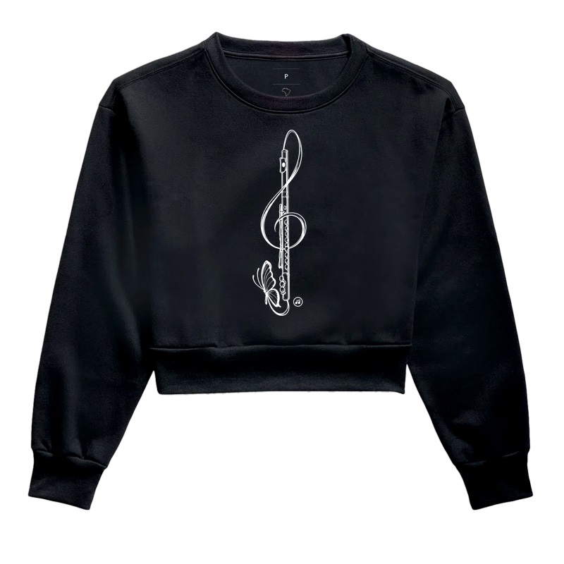 Flauta Transversal e Borboleta - Imagem 2