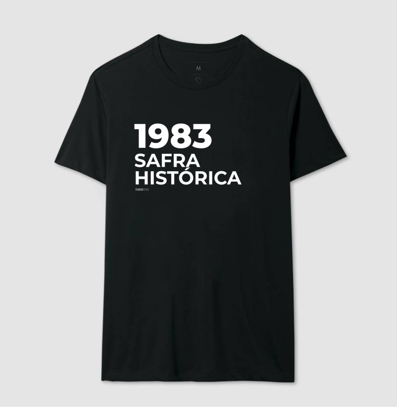 Camiseta Vinho - 1983 • Safra Histórica - Imagem 2