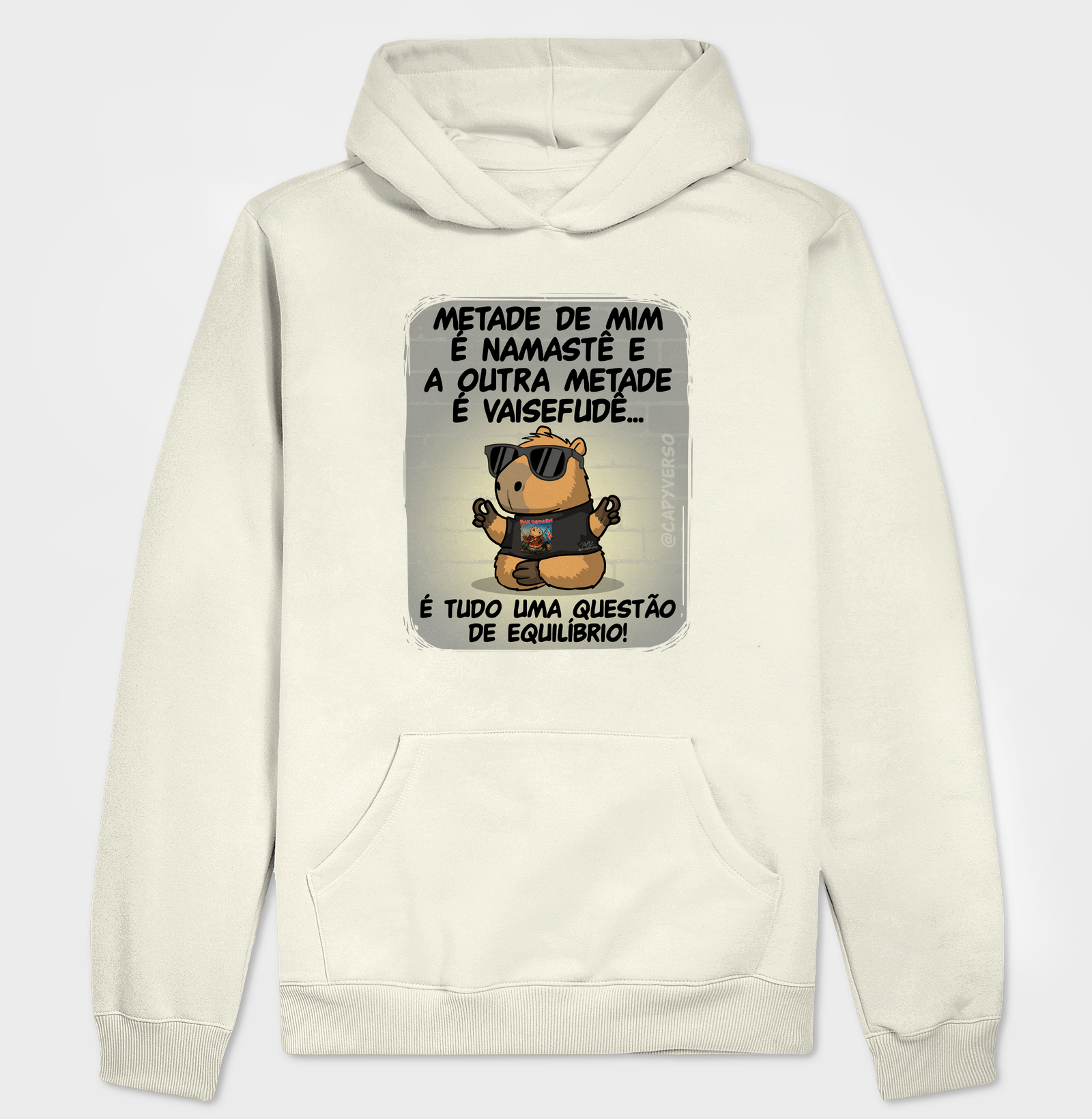 Camiseta Capivara Namastê - Imagem 3