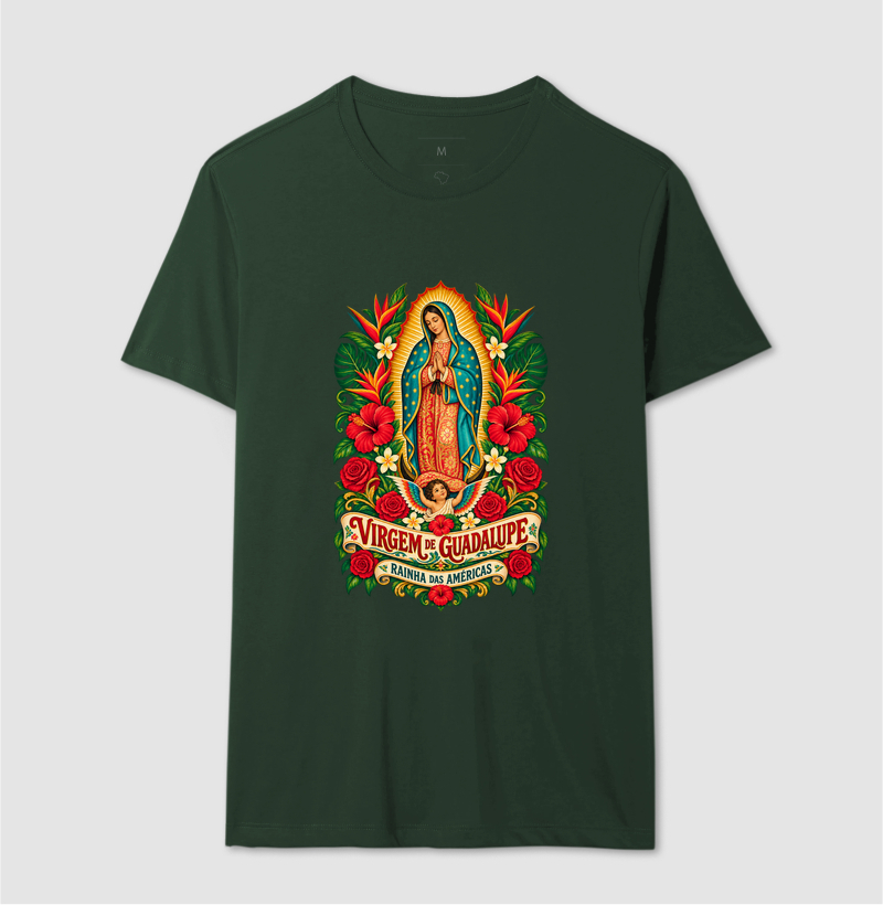 Virgem de Guadalupe — Rosas e Bromélias - Imagem 12