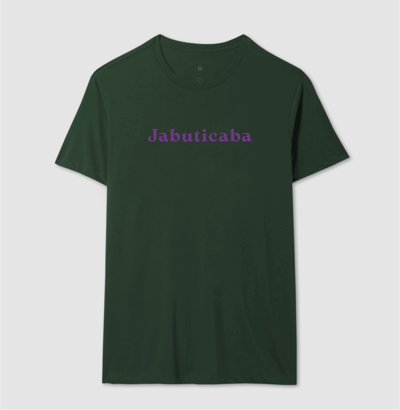 Camiseta 100% Algodão "Jabuticaba" – Brasilidade, Estilo e Conforto - Imagem 6