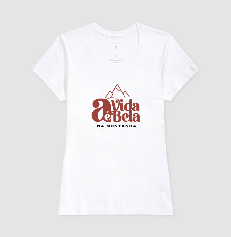 Camiseta Alma Outdoor | A Vida É Bela na Montanha - Imagem 5