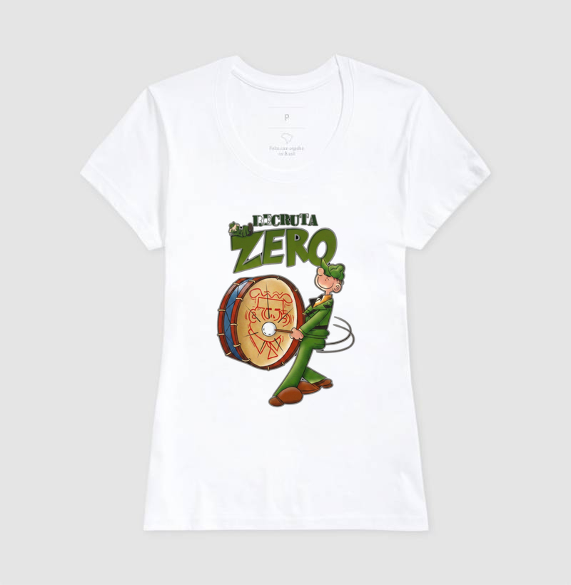Camiseta Recruta Zero - Imagem 5