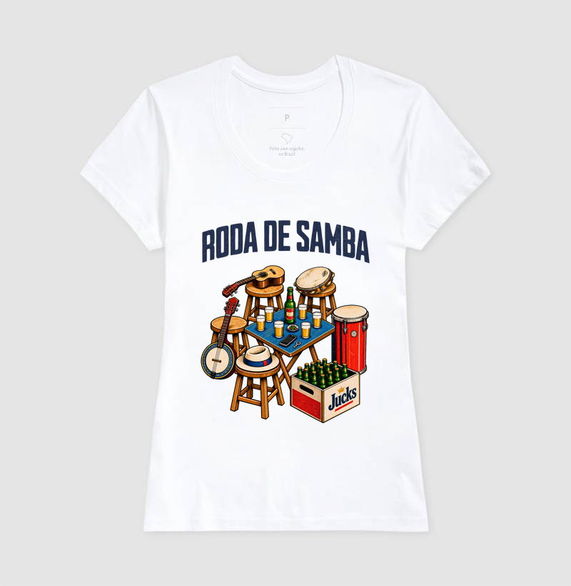 Roda de Samba colorido - Imagem 5