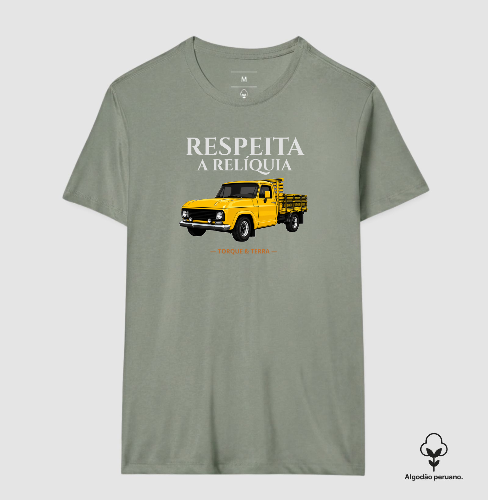 Respeita a Relíquia, C10 - amarela - Imagem 6