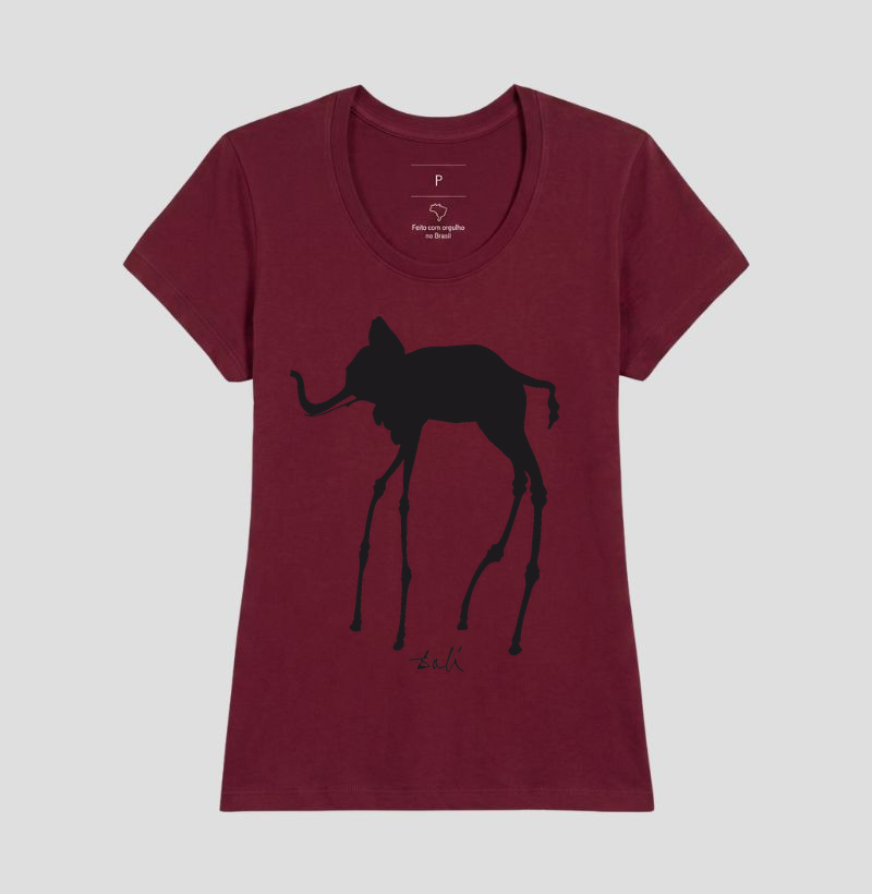 Camiseta Elefante de Dalí - Imagem 17