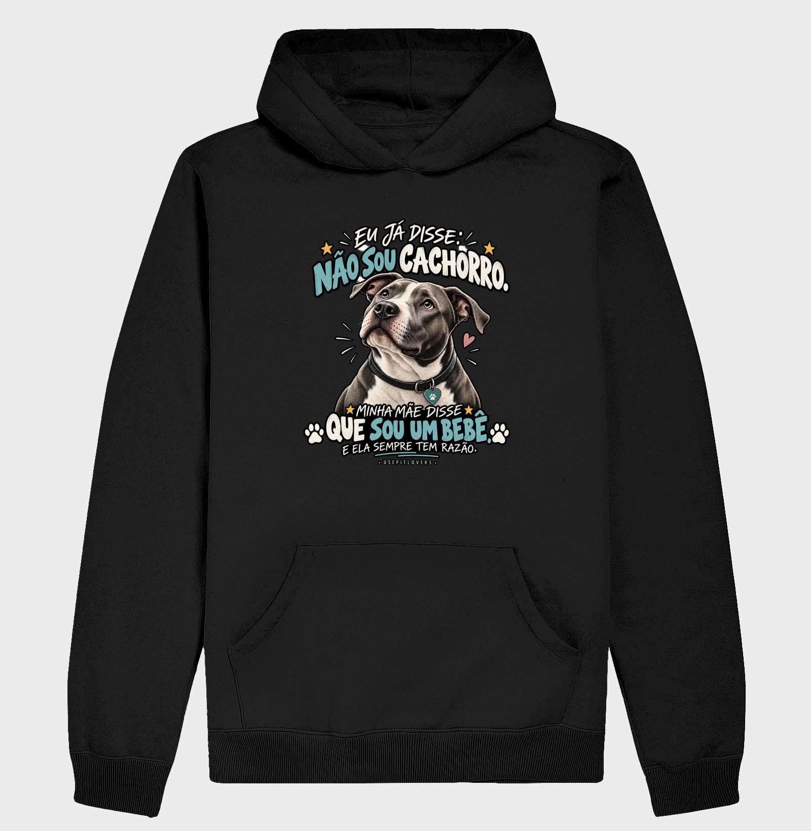 EU JÁ DISSE: NÃO SOU CACHORRO. MINHA MÃE DISSE QUE SOU BEBÊ, E ELA SEMPRE TEM RAZÃO. - Imagem 2