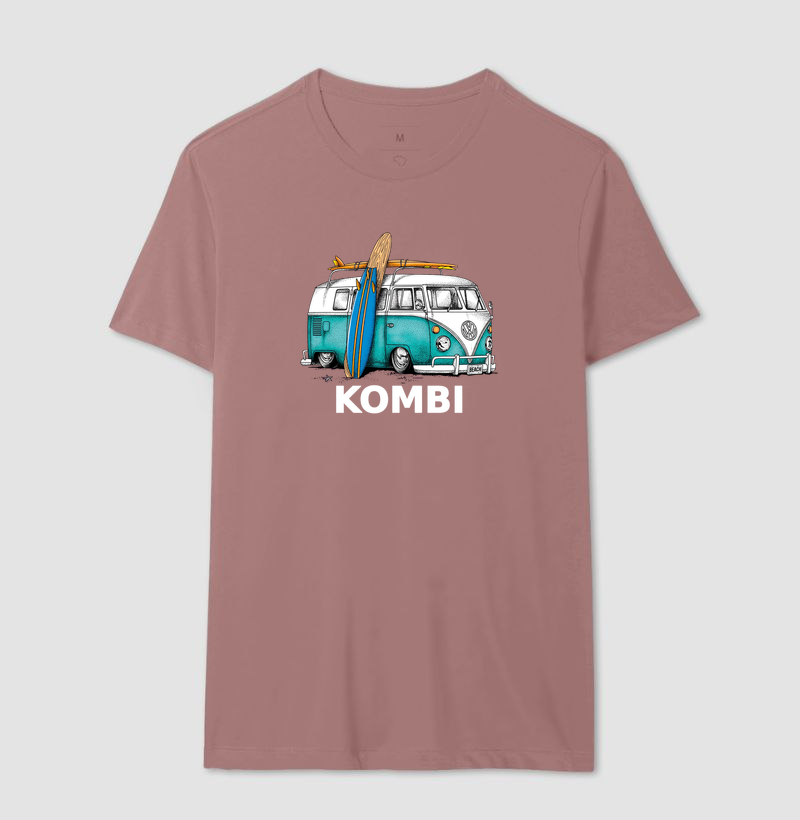 Kombi Surf Beach - VW Vintage Verde e Pranchas - Estilo Surfista Retrô - Imagem 10