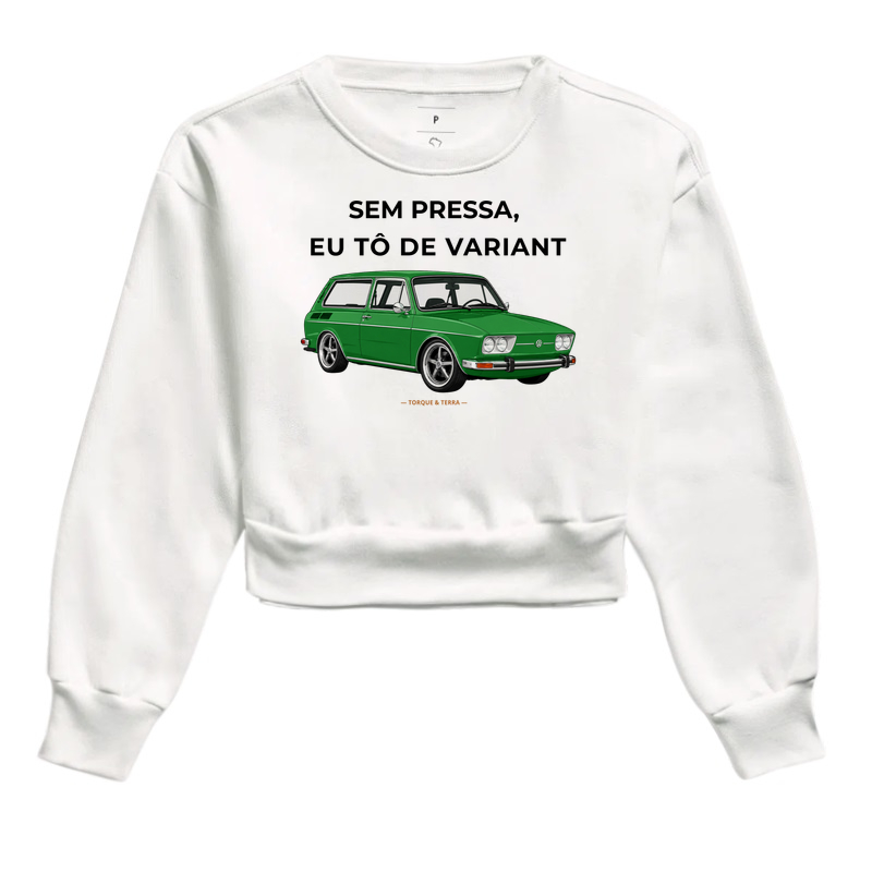 Sem pressa, eu tô de Variant - Verde - Imagem 3