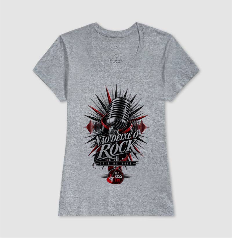 Vintage Não Deixe o Rock Sair de Você - Imagem 11