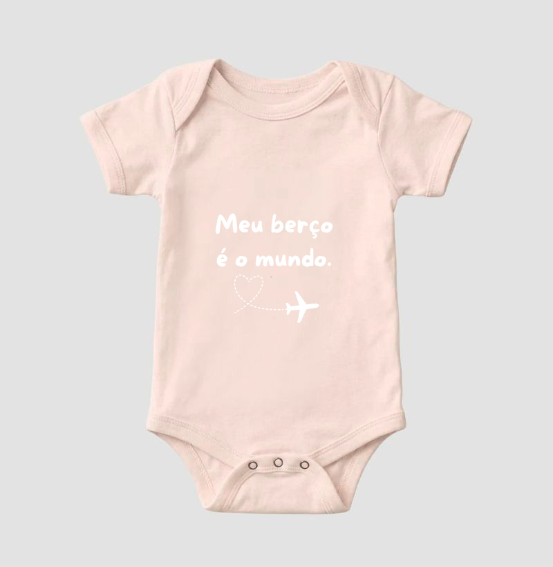 Body Infantil | Meu berço é o mundo! - Imagem 4