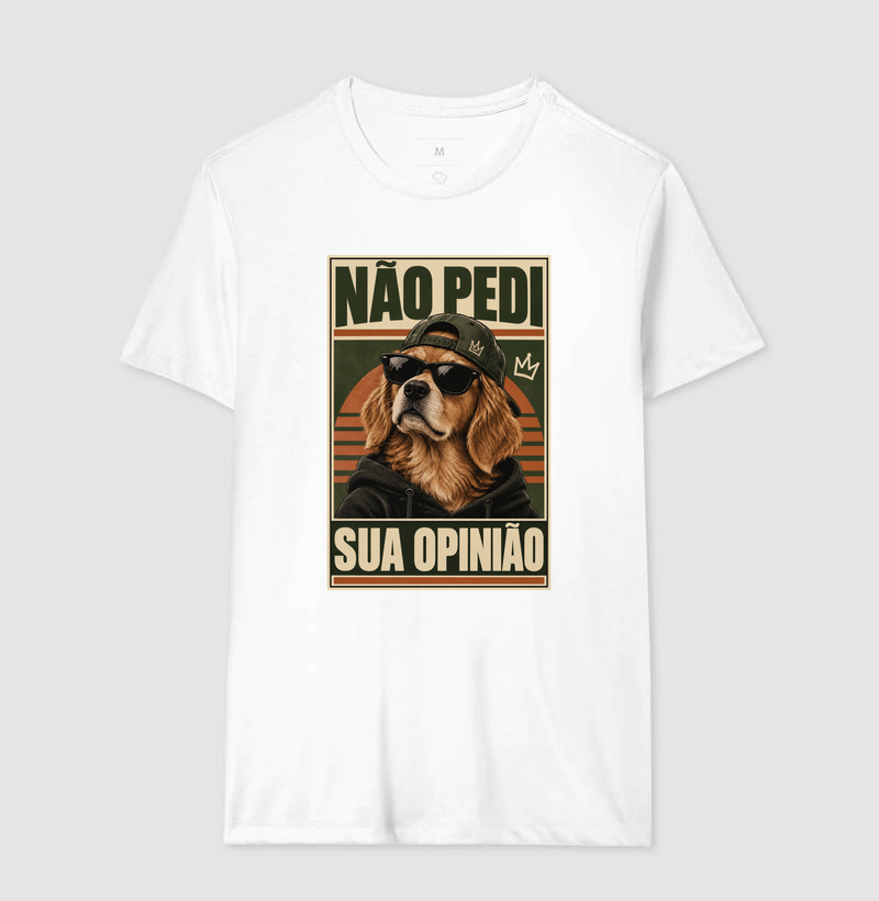 Não pedi sua opinião - Imagem 2