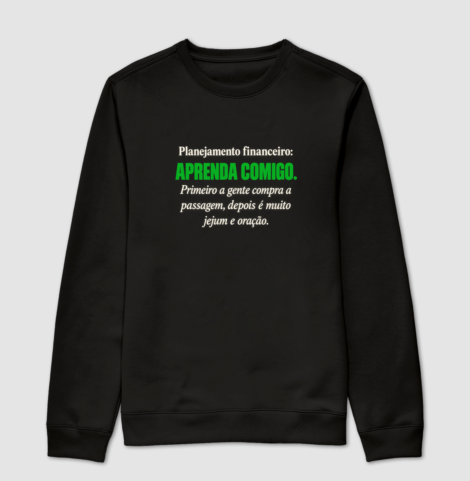 Suéter Aprenda Comigo - Imagem 4
