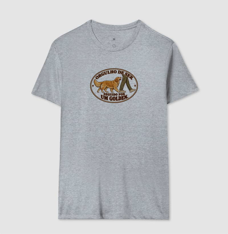 Orgulho de ser seguido por um Golden. - Imagem 8