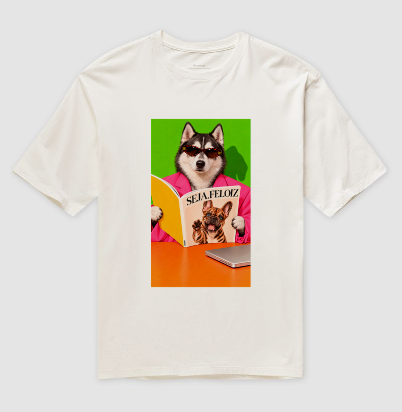 🌟🐺 Estrela de Capa — Husky Edition 🕶️✨ - Imagem 4