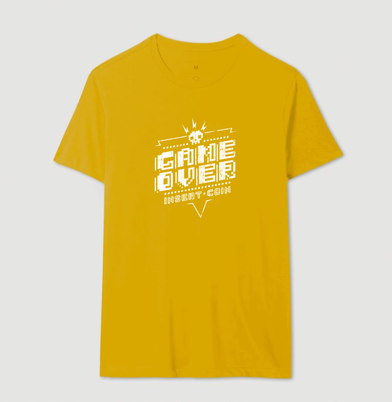 Camiseta Game Over - Imagem 10