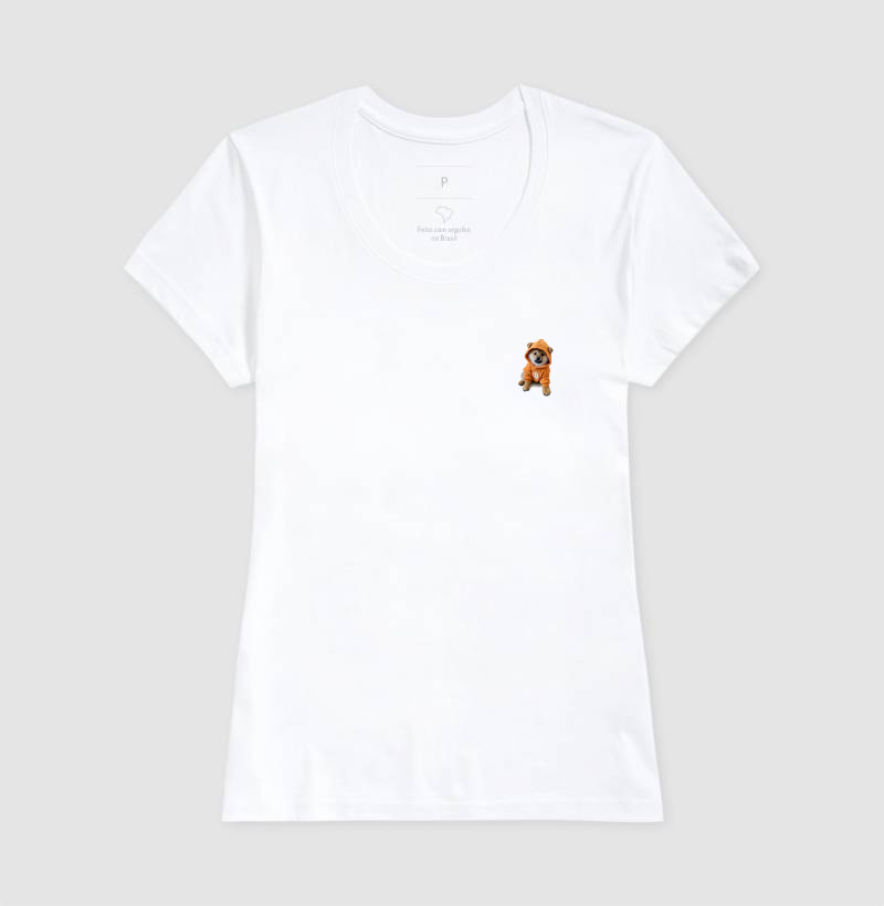 Camiseta $DOG Minimalista - Imagem 7