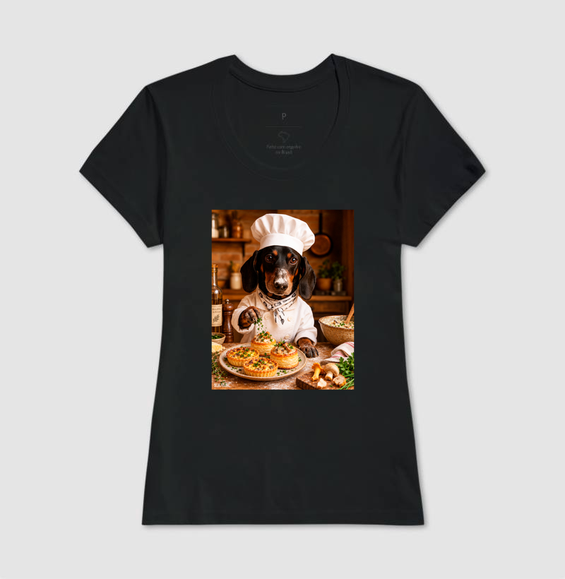 Salsicha Chef à Française 🇫🇷🐾Preto - Imagem 6