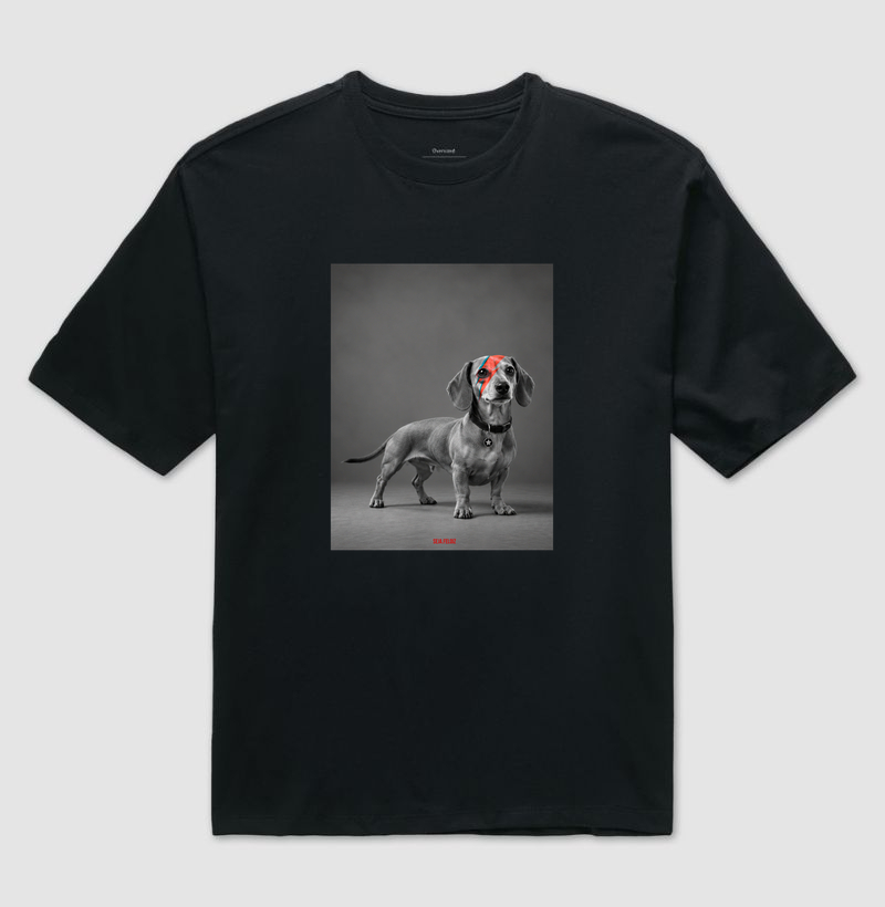 Glam Rock Dachshund ⚡ - Imagem 2