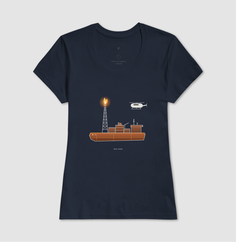 FPSO Chama, Traço Cobre - Imagem 5
