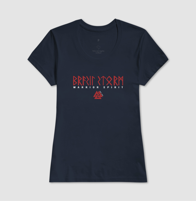 Camiseta Brasil Storm Espírito Guerreiro - Imagem 8