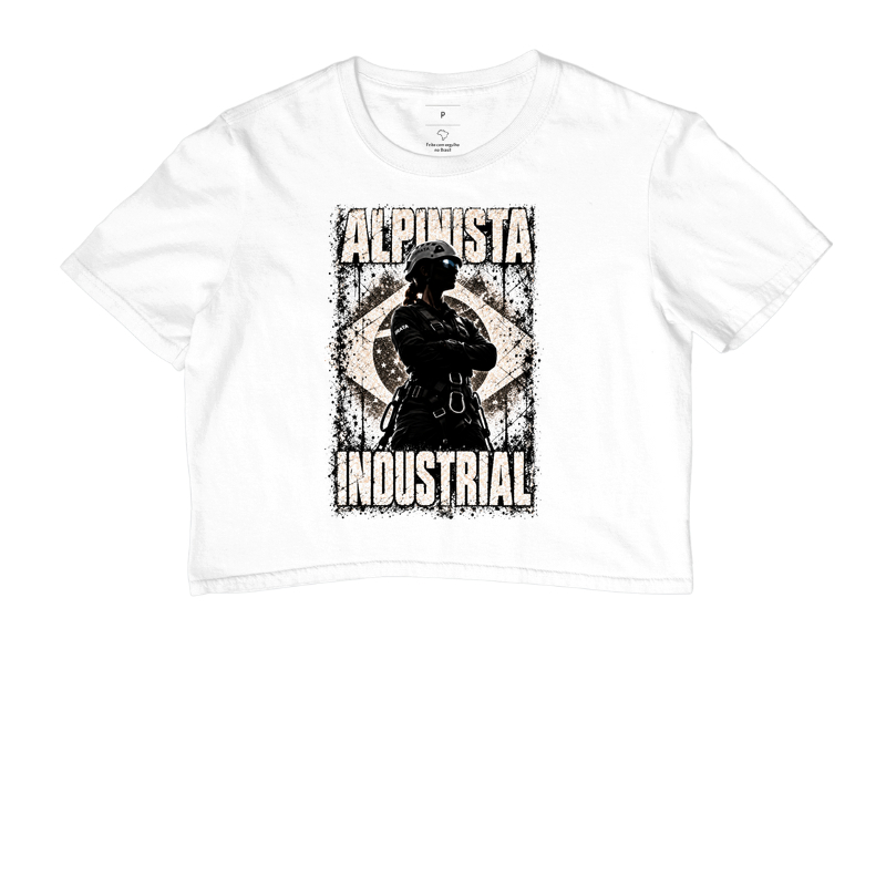 Alpinista Industrial - Mulher IRATA - Imagem 3