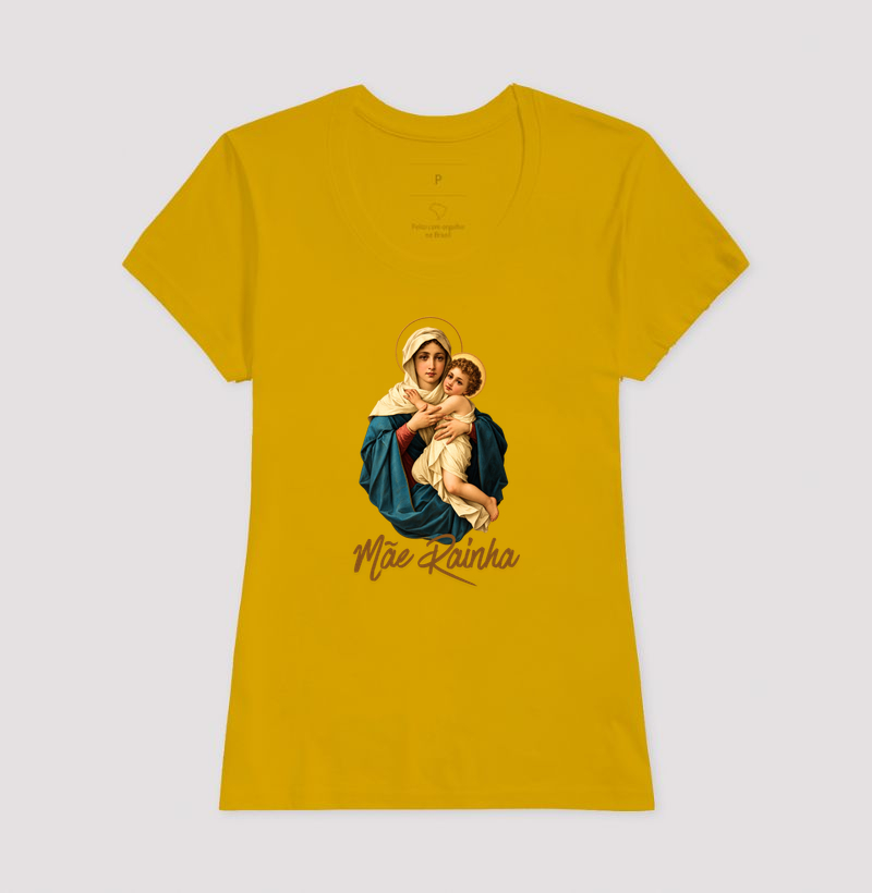 Camiseta Católica Mãe Rainha de Schoenstatt - Imagem 13