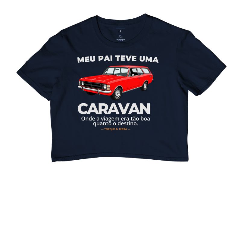 Meu pai teve uma - CARAVAN - vermelha - Imagem 4