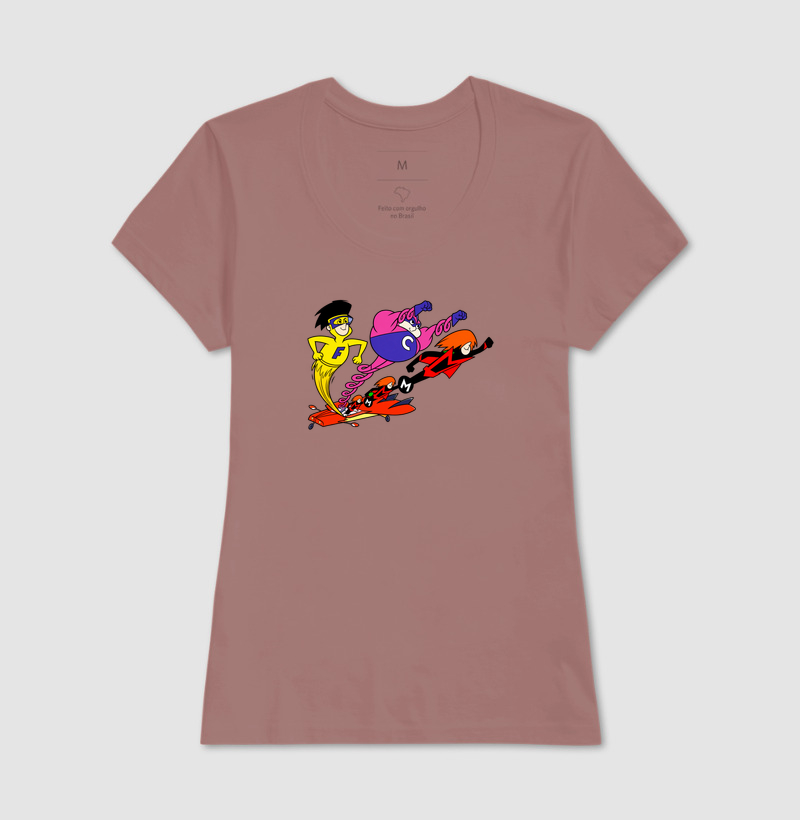 Camiseta Oa Impossíveis 2 - Imagem 15