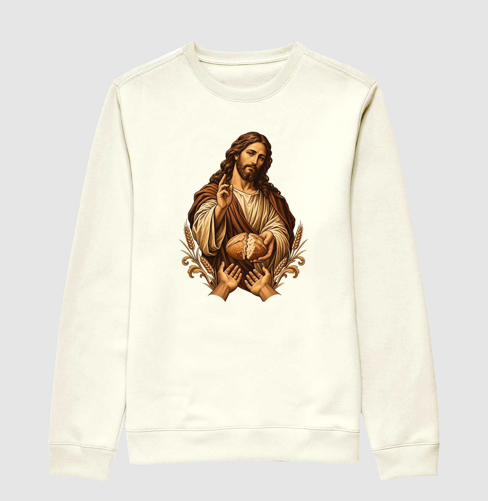 O pão da Vida - Cristo Vivo - Imagem 2