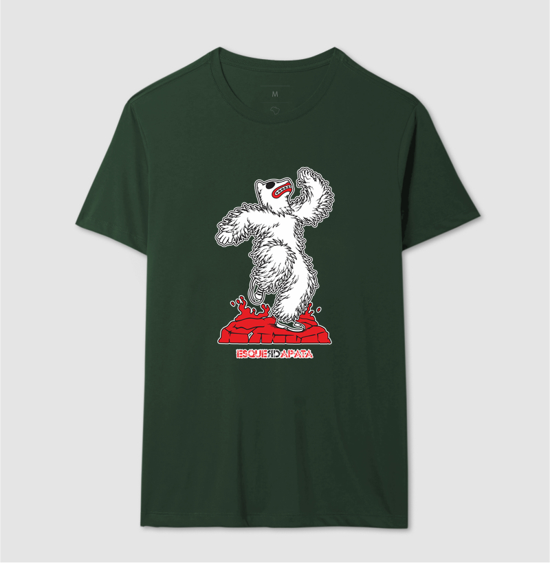 Camiseta La Ursa em Algodão | EsquerdaPata - Imagem 15