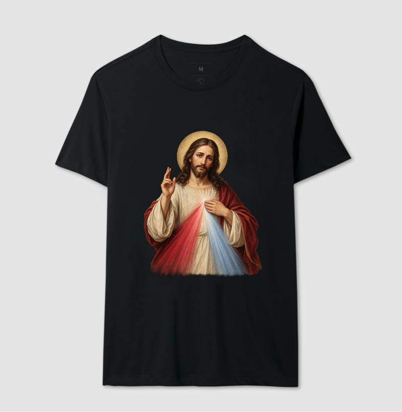 Divina Misericórdia — Olhar do Bom Pastor - Imagem 2