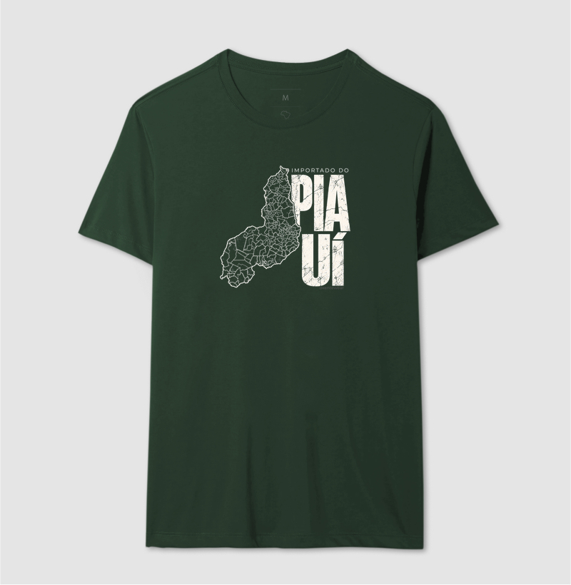 Camiseta Importado do Piaui | OxenteWear - Imagem 12